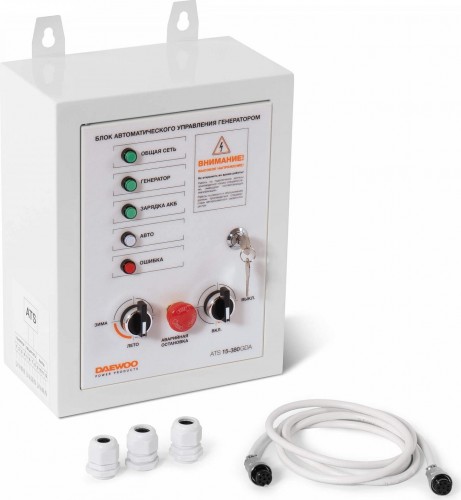 Блок автоматики DAEWOO ATS 15-380 GDA ATS 15-380GDA - изображение 4