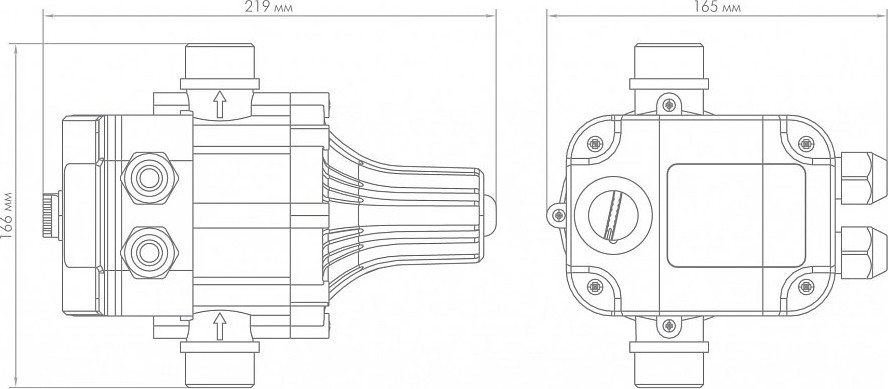 Блок автоматики ДЖИЛЕКС PREMIUM 8900 - изображение 5