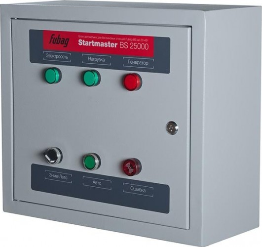Блок автоматики FUBAG Startmaster BS 25000 230V, для электростанций BS, TI 431244