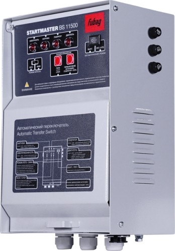 Блок автоматики FUBAG Startmaster BS 11500 230V, для электростанций BS, TI 41 016