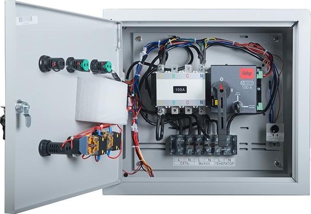 Блок автоматики FUBAG Startmaster BS 25000 230V, для электростанций BS, TI 431244 - изображение 2