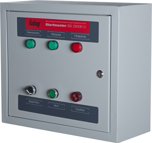 Блок автоматики FUBAG Startmaster BS 25000D 400V, трехфазный, для электростанций BS 431245