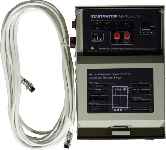 Блок автоматики LONCIN для LC10000D-AS, 1-фазный, 271050062-0004 00-00152783 - изображение 4