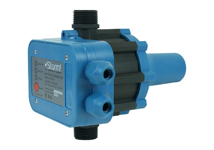 Блок автоматики Sturm WPA10 рег.давл,10 бар,10a, 1",x1",g1"