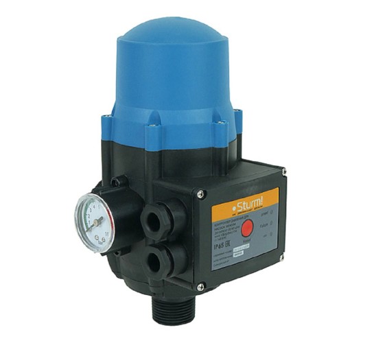Блок автоматики Sturm WPA10M манометр, рег.давл,10 бар,10a, 1",x1",g1"