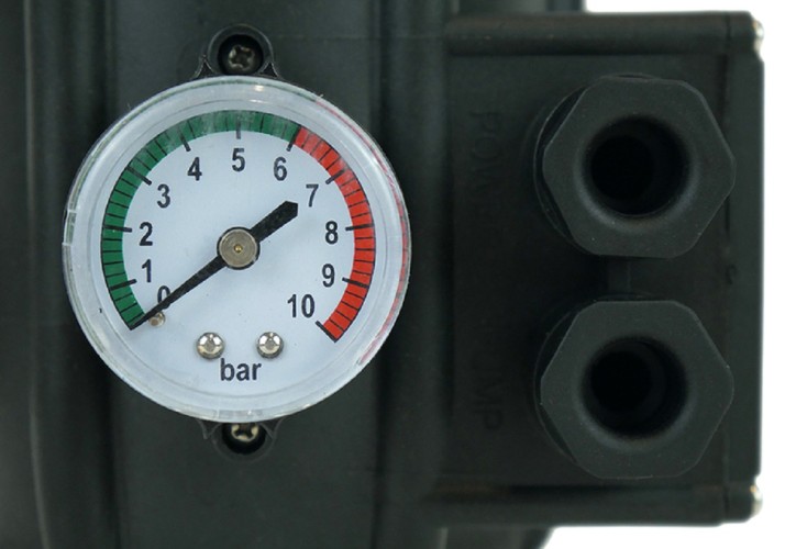 Блок автоматики Sturm WPA10M манометр, рег.давл,10 бар,10a, 1",x1",g1" - изображение 3