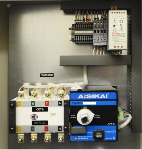 Блок автоматики ТСС 70-80 кВт ПРОФ (160А) 007999 - изображение 3