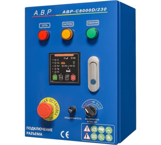 Блок автоматики ТСС 8000D/230 190137 - изображение 3