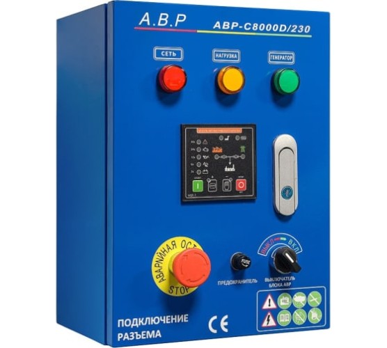 Блок автоматики ТСС 8000D/230 190137 - изображение 2