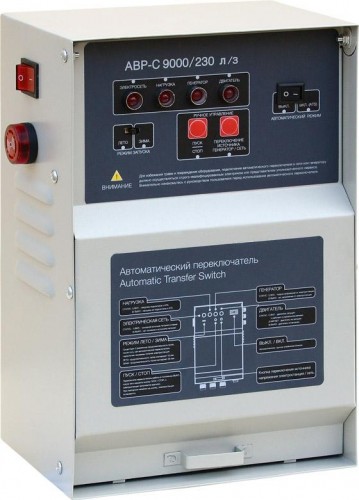 Блок автоматики ТСС 9000/230 Л/З 190026 - изображение 3