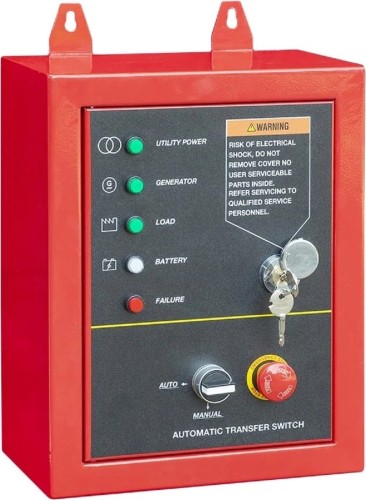 Блок автоматики ТСС 9000/230/400 190777 - изображение 2