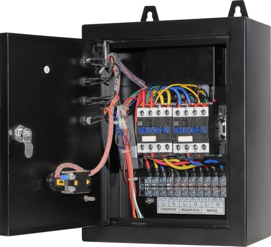 Блок автоматики ТСС 9000D/230/400 100028 100028 - изображение 2