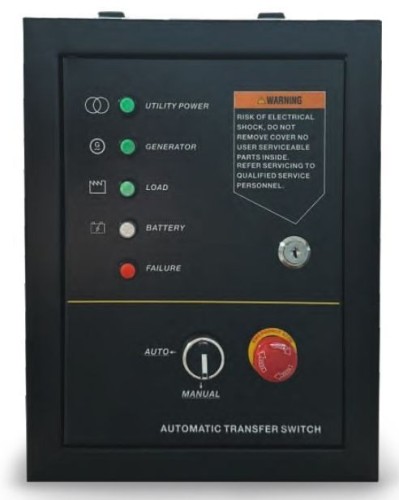 Блок автоматики VILLARTEC ATS 8 квт для GI 808 358000100001