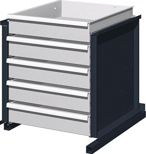 Блок из 5-ти малых ящиков FERRUM для шкафов Титан 08.305 08.305