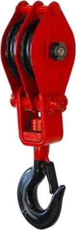 Блок монтажный JET 0,5 т   JSB-DS-0.5T с крюком (отводной блок) 303003 JE303003