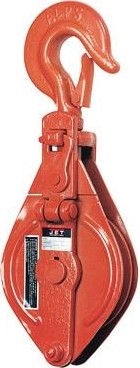 Блок монтажный JET 1,0 т   JSB-DS-1.0T с крюком (отводной блок) 303004 JE303004