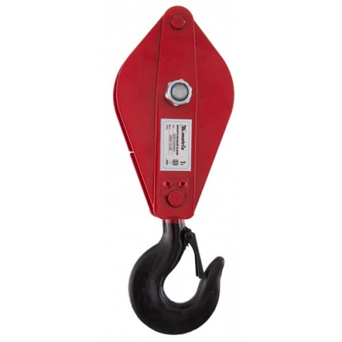 Блок монтажный MATRIX 51922 с крюком, 1т - изображение 4