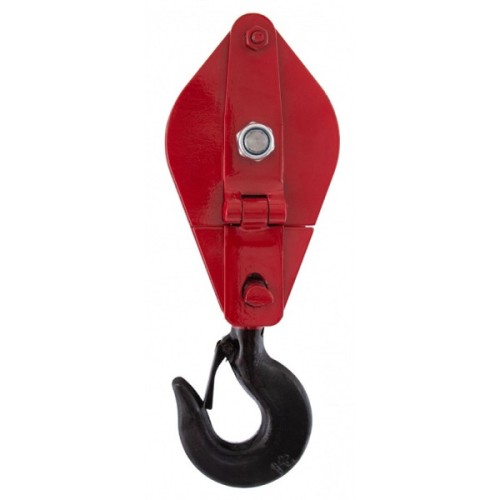 Блок монтажный MATRIX 51922 с крюком, 1т - изображение 3