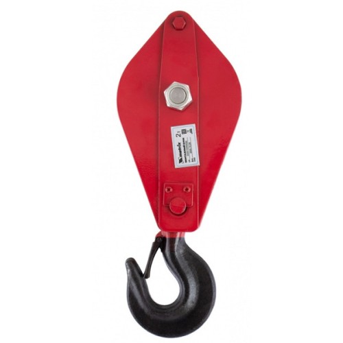 Блок монтажный MATRIX 51923 с крюком, 2т - изображение 4