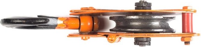 Блок монтажный с крюком TOR HQG(L) K1 г/п - 0,5 т 11505 11505 - изображение 5