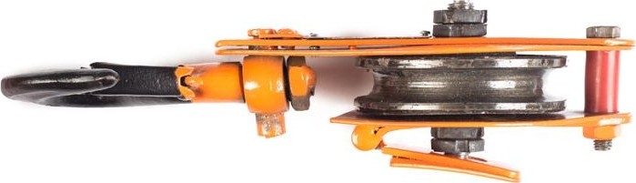 Блок монтажный с крюком TOR HQG(L) K1 г/п - 0,5 т 11505 11505 - изображение 4