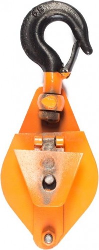 Блок монтажный с крюком TOR HQG(L) K1 г/п - 0,5 т 11505 11505 - изображение 3