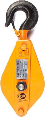 Блок монтажный с крюком TOR HQG(L) K1-1,0 г/п - 1,0 т 11511 11511
