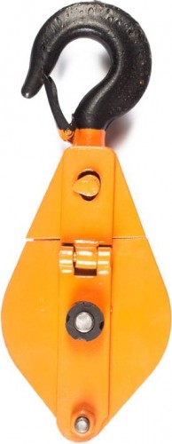 Блок монтажный с крюком TOR HQG(L) K1 г/п - 0,5 т 11505 11505 - изображение 2