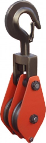 Блок монтажный с крюком TOR HQG(L) K2-1,0 т г/п - 1,0 т 11512 11512