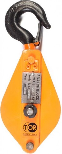 Блок монтажный с крюком TOR HQG(L) K1 г/п - 0,5 т 11505 11505