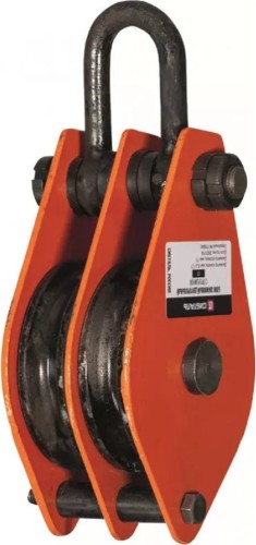 Блок монтажный СИБТАЛЬ 1Т шкивовый двухрольный с проушиной  00013853