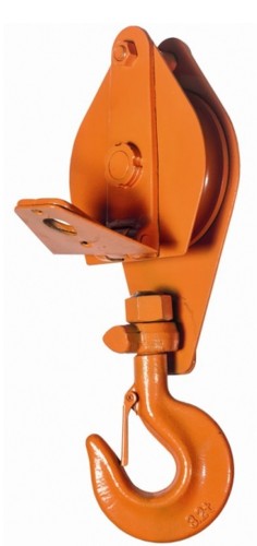 Блок монтажный СИБТАЛЬ 3,2Т однорольный с крюком и откидной щекой  010 0008 0032