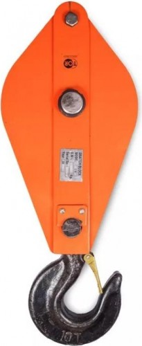 Блок монтажный TOR HQG с крюком (l) k1-10,0 т 115101
