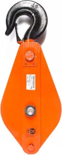 Блок монтажный TOR HQG с крюком (l) k3-5,0 т 11553