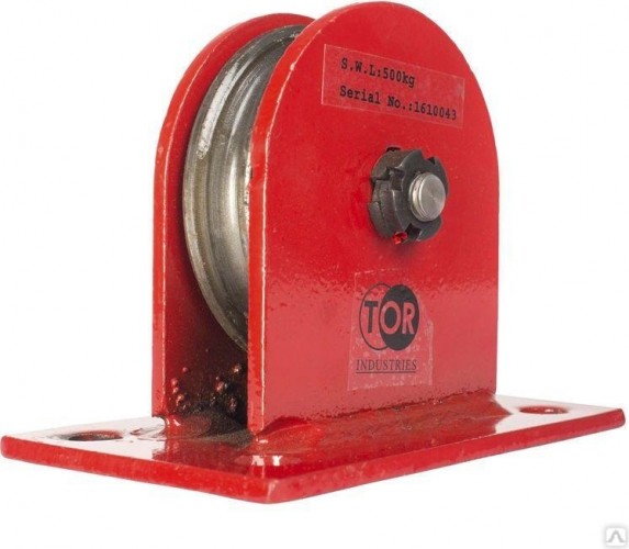 Блок монтажный TOR опорный г/п - 0,5 т 115055 115055