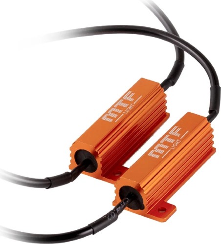 Блок "обманка" MTF LIGHT CAN20WT для светодиодных ламп W21W/P21W, W16W, 2шт - изображение 2