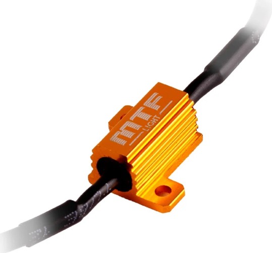 Блок "обманка" MTF LIGHT CAN5WT для светодиодных ламп W5W/T10, 5W 2 шт