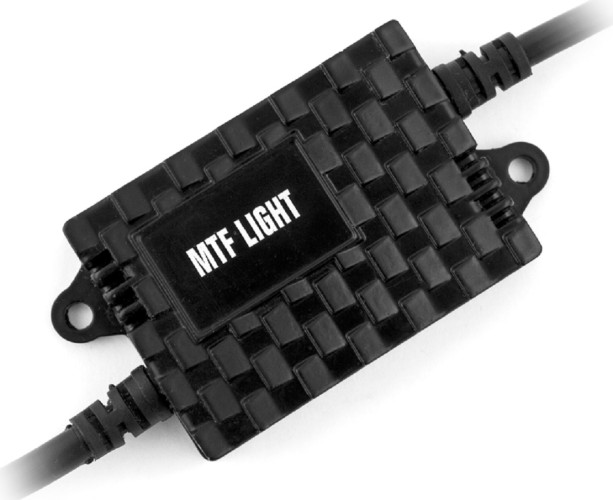 Блок "обманка" MTF LIGHT H4 для светодиодных автоламп, 2шт CANH4W