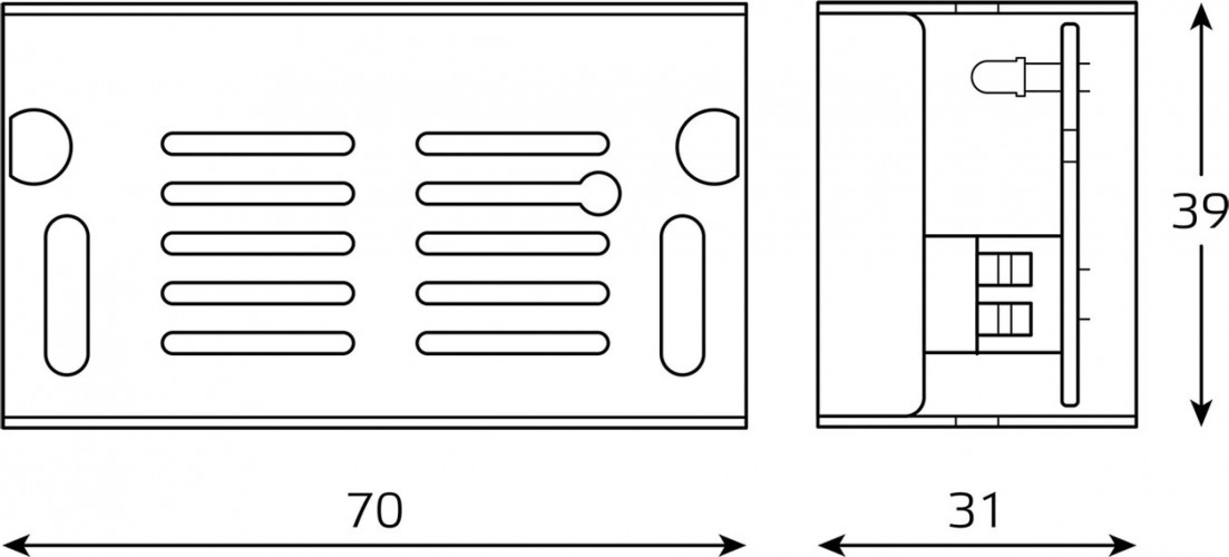 Блок питания GAUSS BT500 basic 12v 15w ip20 - изображение 5