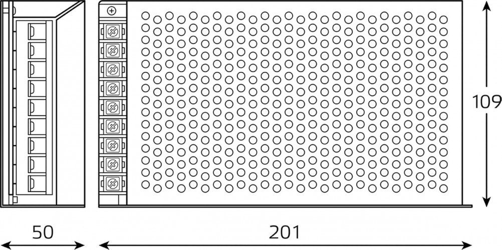 Блок питания GAUSS BT507 basic 12v 250w ip20 - изображение 5