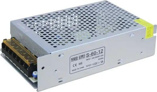 Блок питания GAUSS LED strip ps 60w 12v 202003060