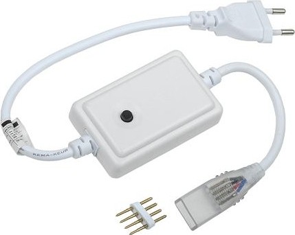 Блок питания IEK ИПСН 500Вт 220В 14мм RGB IP65 LSP1-500-220-65-14