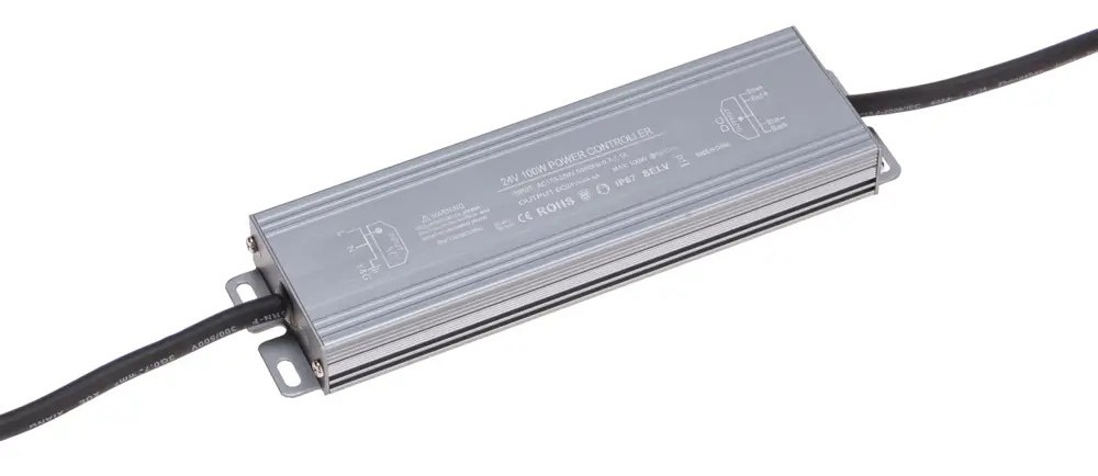 Блок питания REXANT 24В, 100Вт IP67 с проводами, влагозащищенный 200-1005