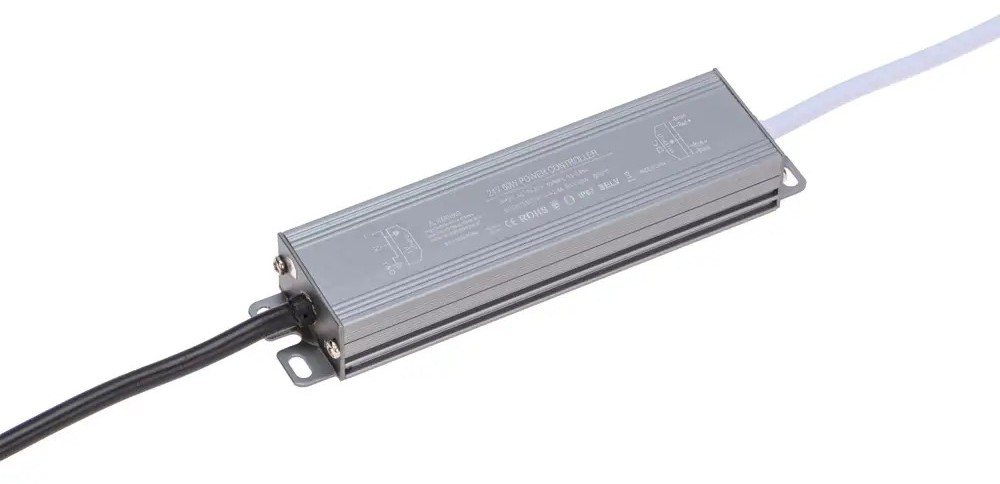 Блок питания REXANT 24В, 60Вт IP67 с проводами, влагозащищенный 200-1004