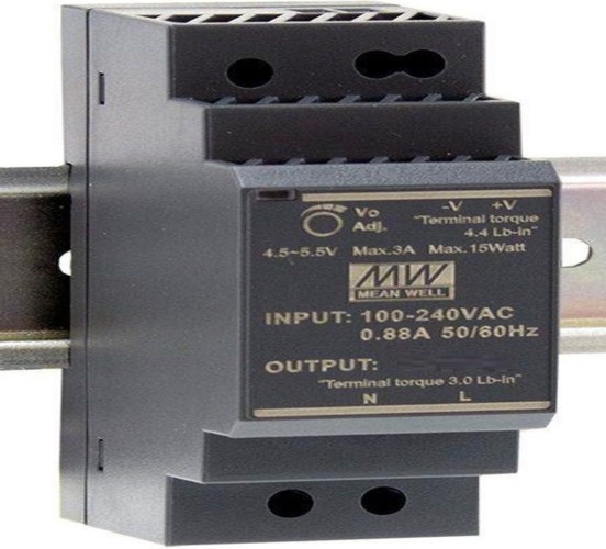 Блок питания  ROYAL THERMO MEAN WELL HDR-30-24 24В,1.5А,36Вт				 HDR-30-24 НС-1442693