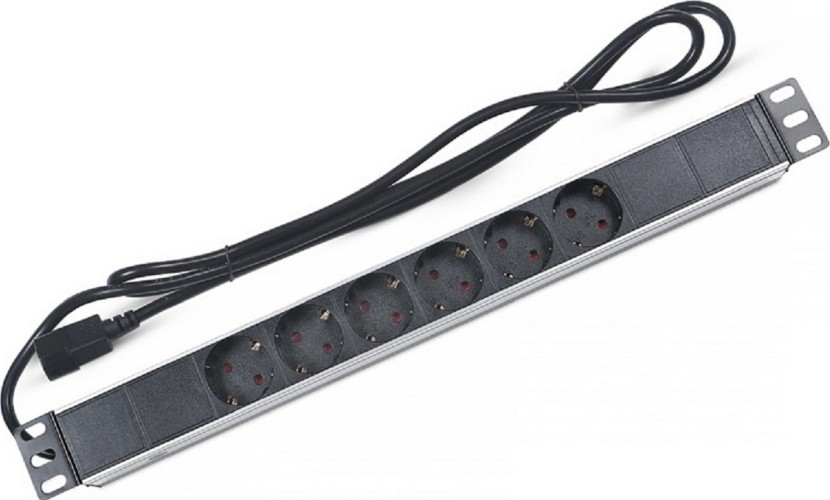 Блок распределения питания REXANT 04-0301-1 для 19" шкафов