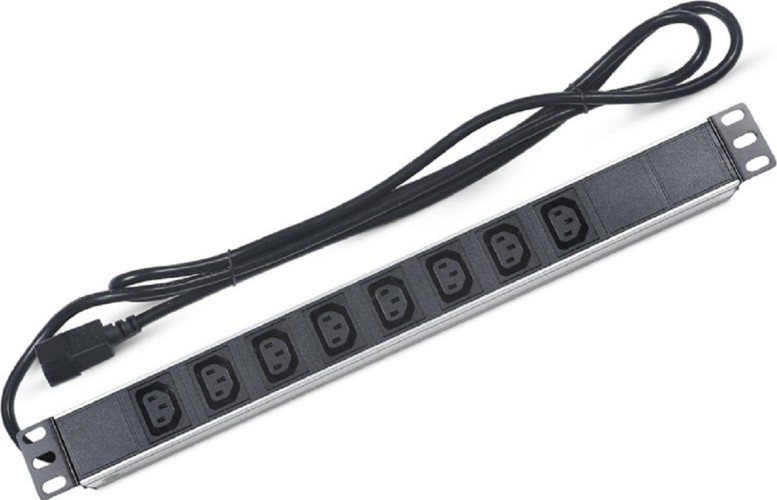 Блок распределения питания REXANT 04-0304-1 для 19" шкафов