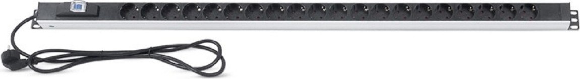 Блок распределения питания REXANT 04-0201-2 для 19" шкафов