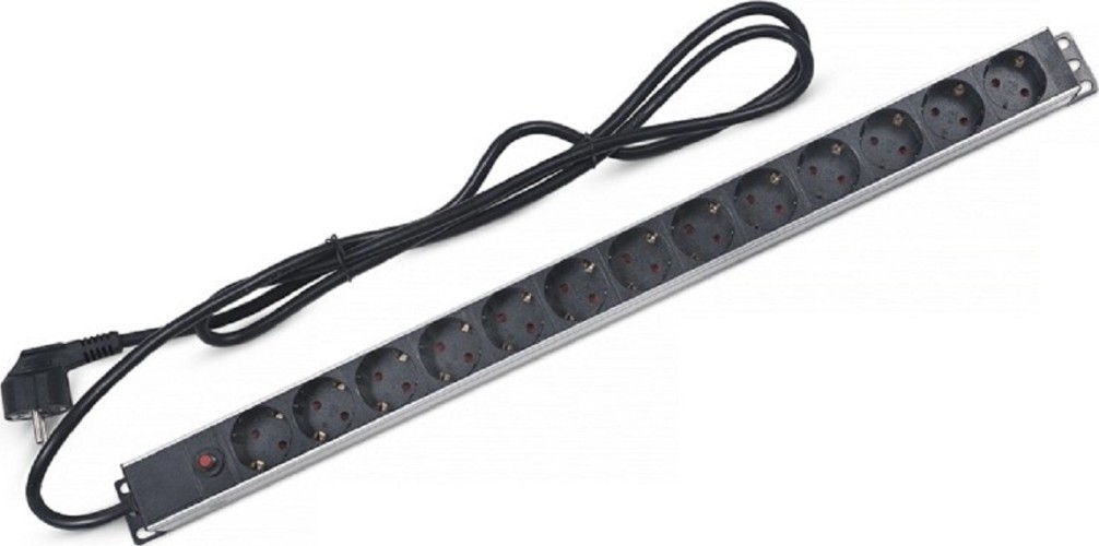 Блок распределения питания REXANT 04-0205-2 для 19" шкафов