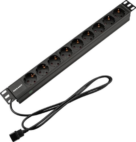 Блок распределения питания REXANT 04-0305-1 для 19" шкафов